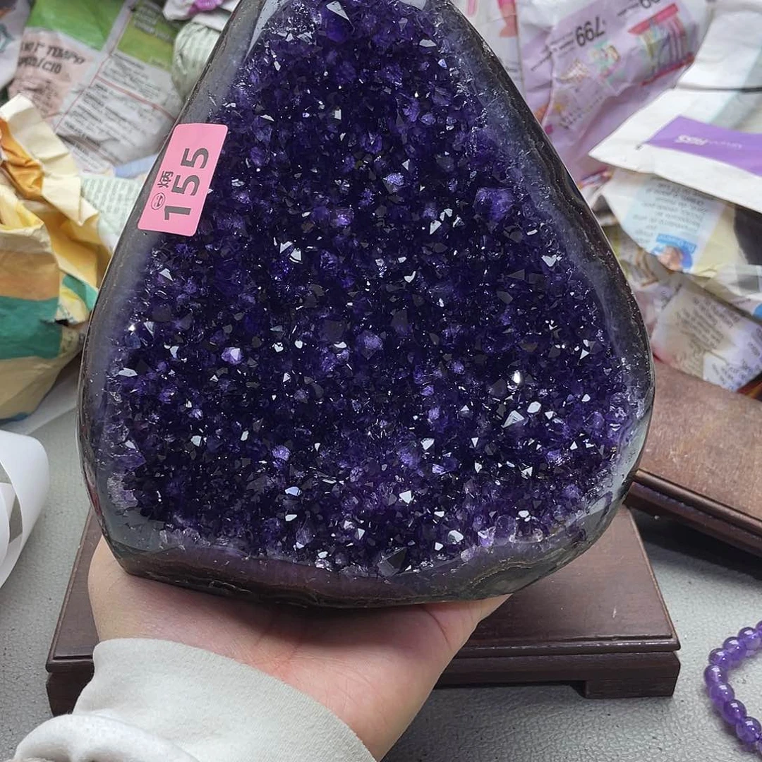 水晶大型摆件（非配饰）未镶嵌