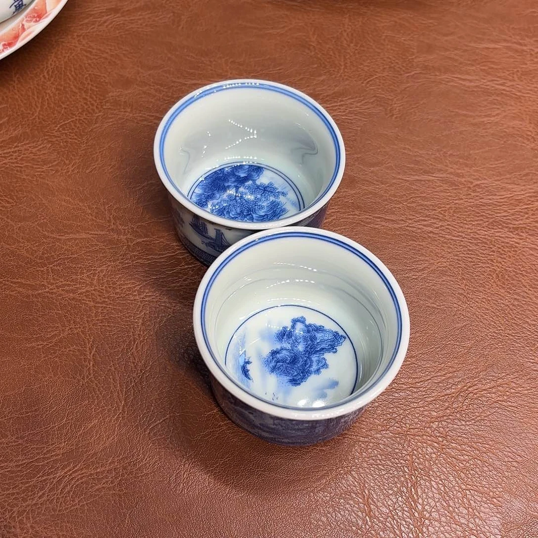 兔***生陶杯子景德镇陶瓷艺术展