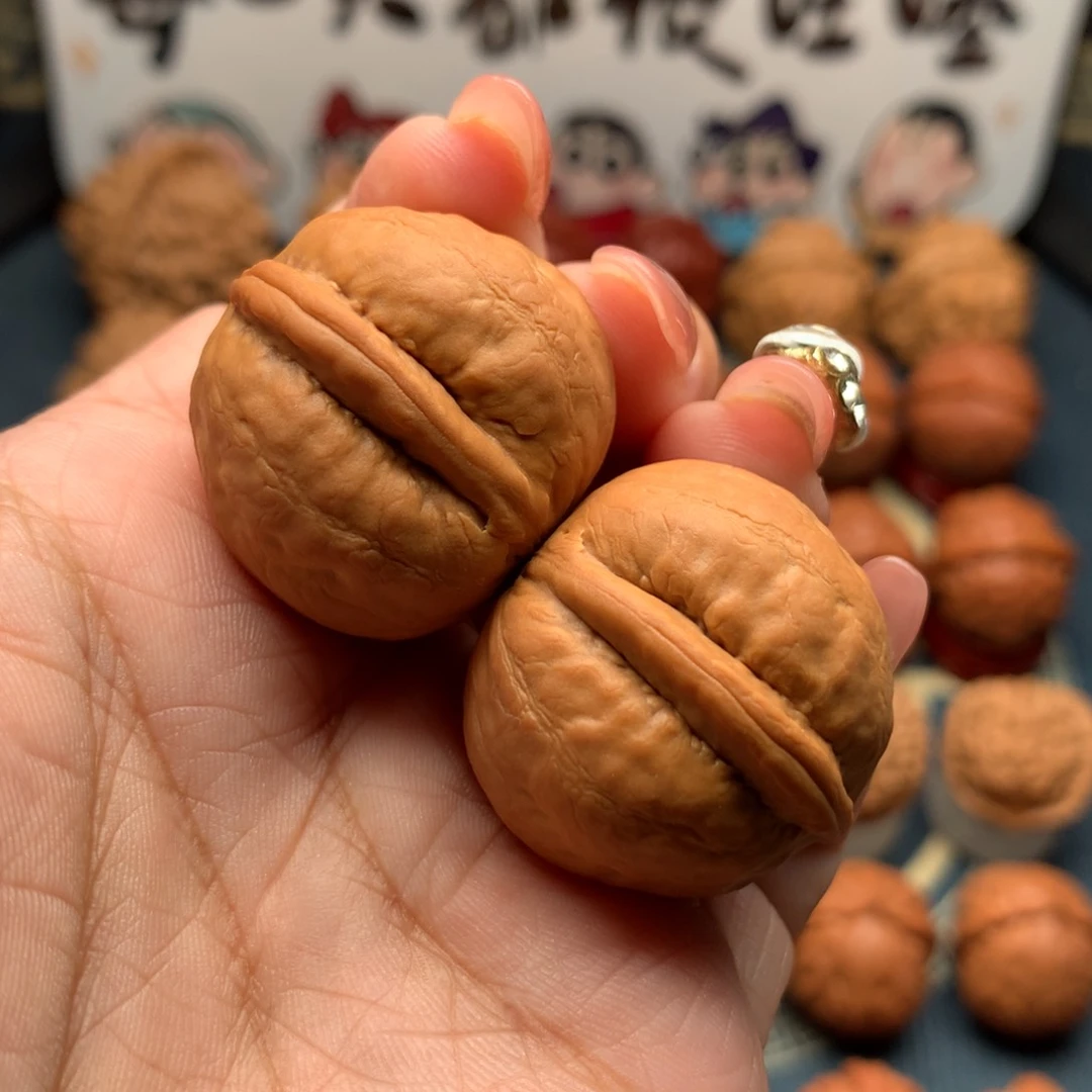 文玩核桃把件桑*纳核桃
