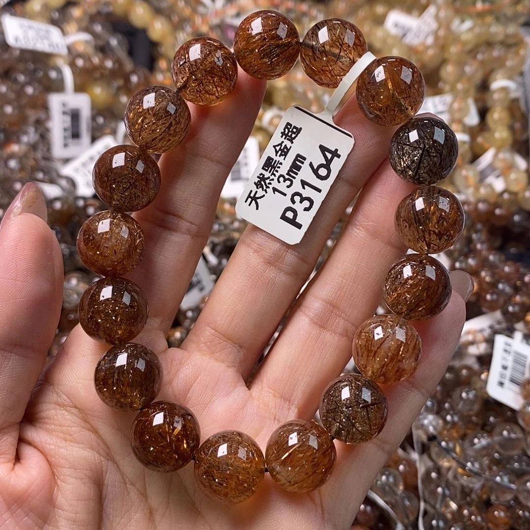 水晶手链未镶嵌水