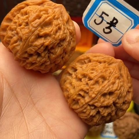 文玩核桃吊坠水龙纹45