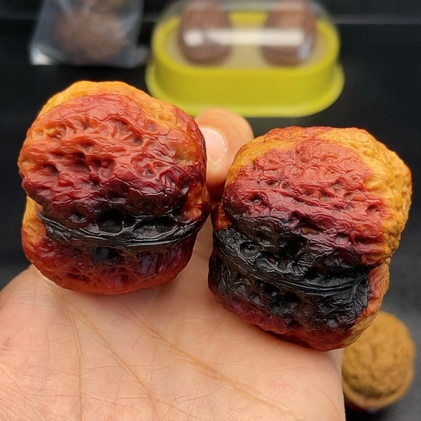 【闪购商品】把件文玩核桃44尺肥蟾