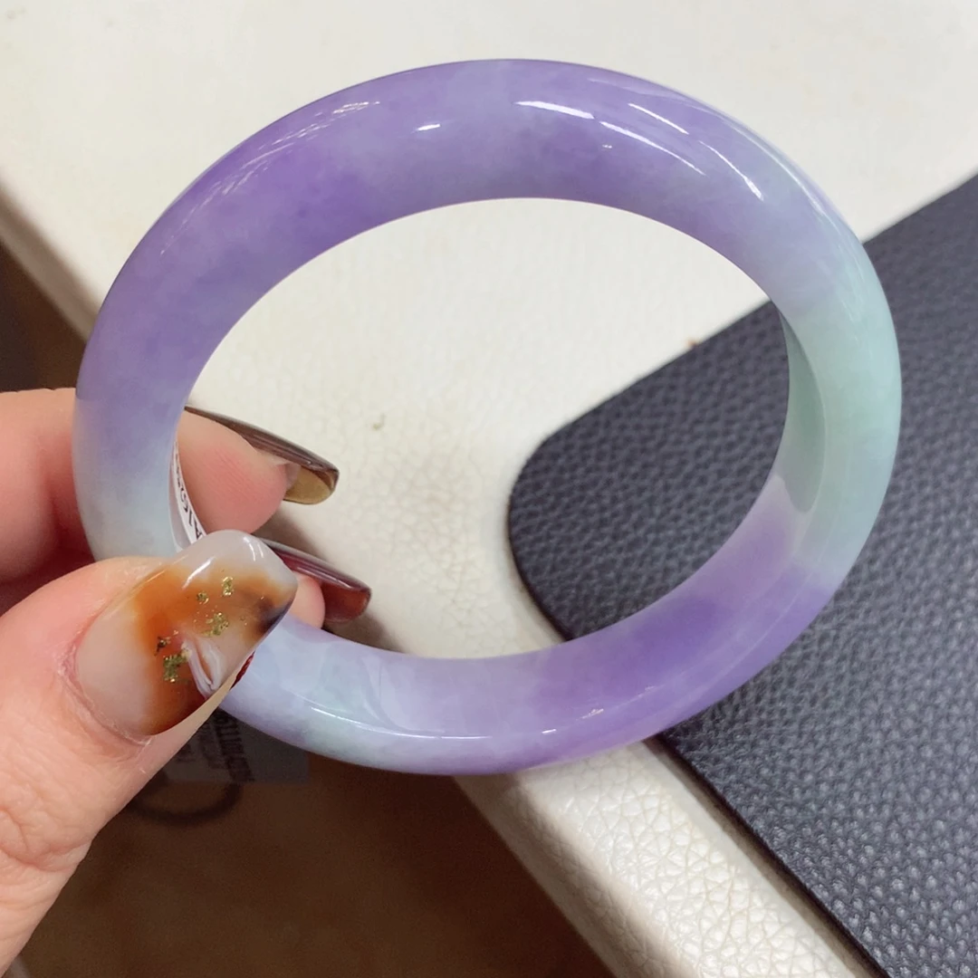 未镶嵌手镯翡翠缅甸