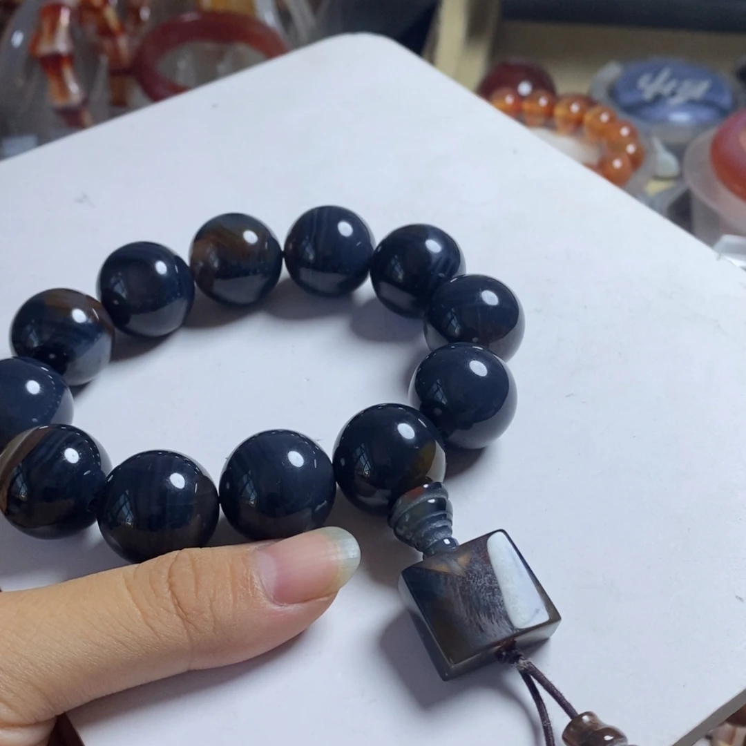 有***福未镶嵌手串玛瑙/玉髓