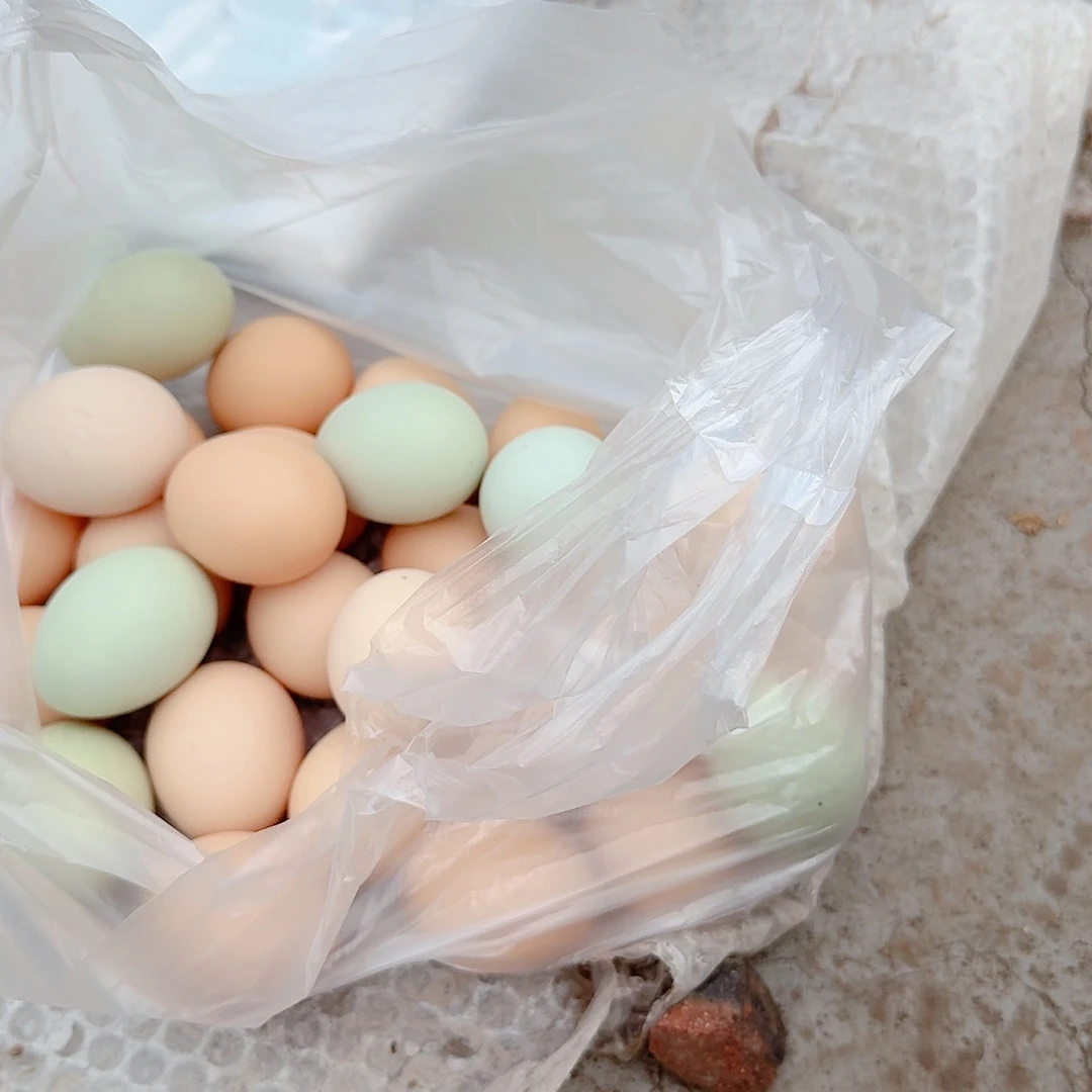 中国大陆30个食用农产品亭子土鸡蛋30个
