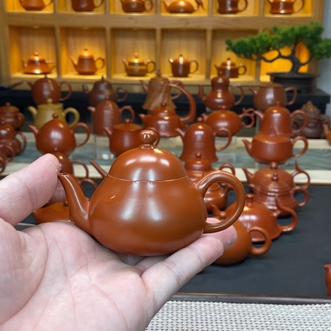 茶壶紫砂?*乐潮州手拉壶