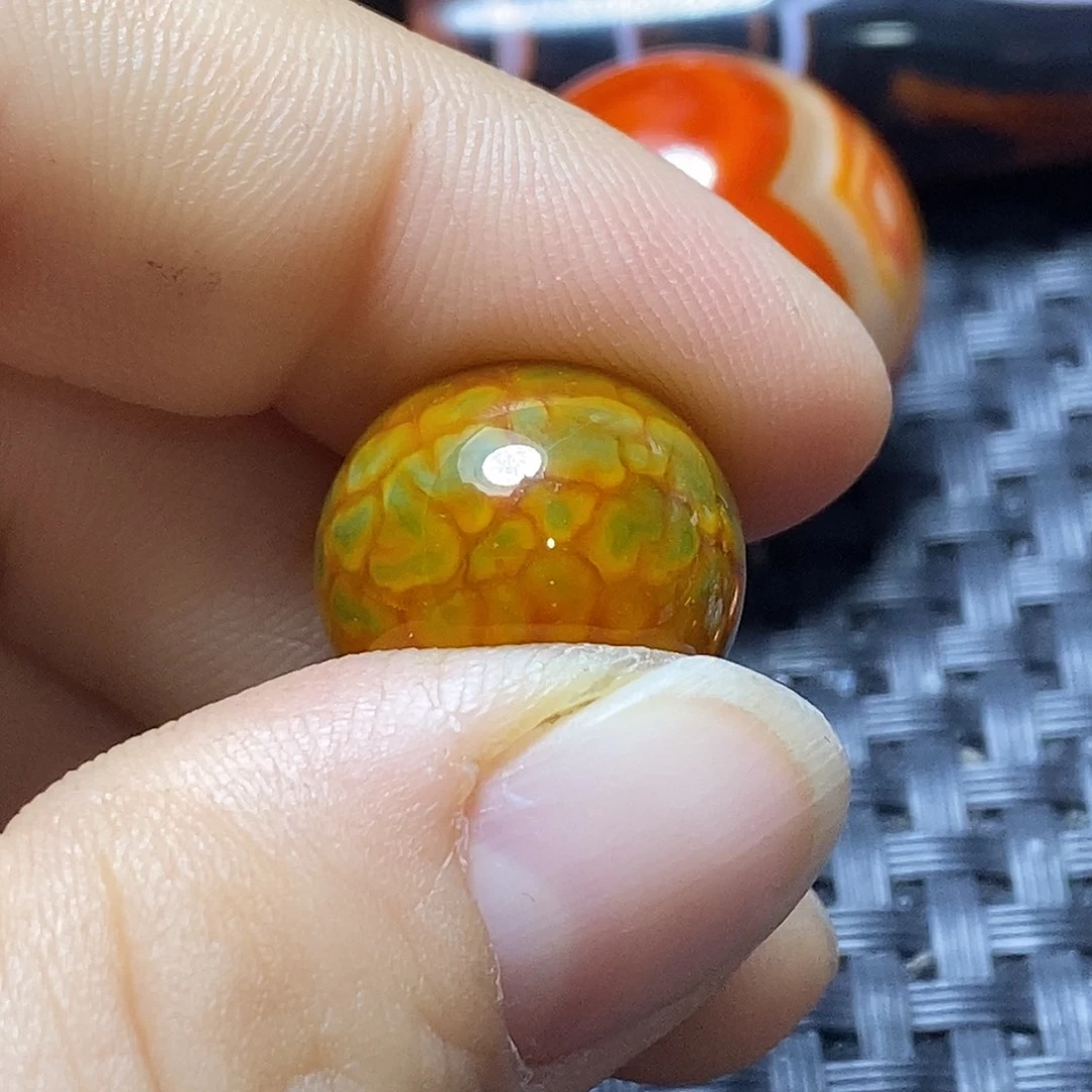 老***姓玛瑙/玉髓未镶嵌颈饰