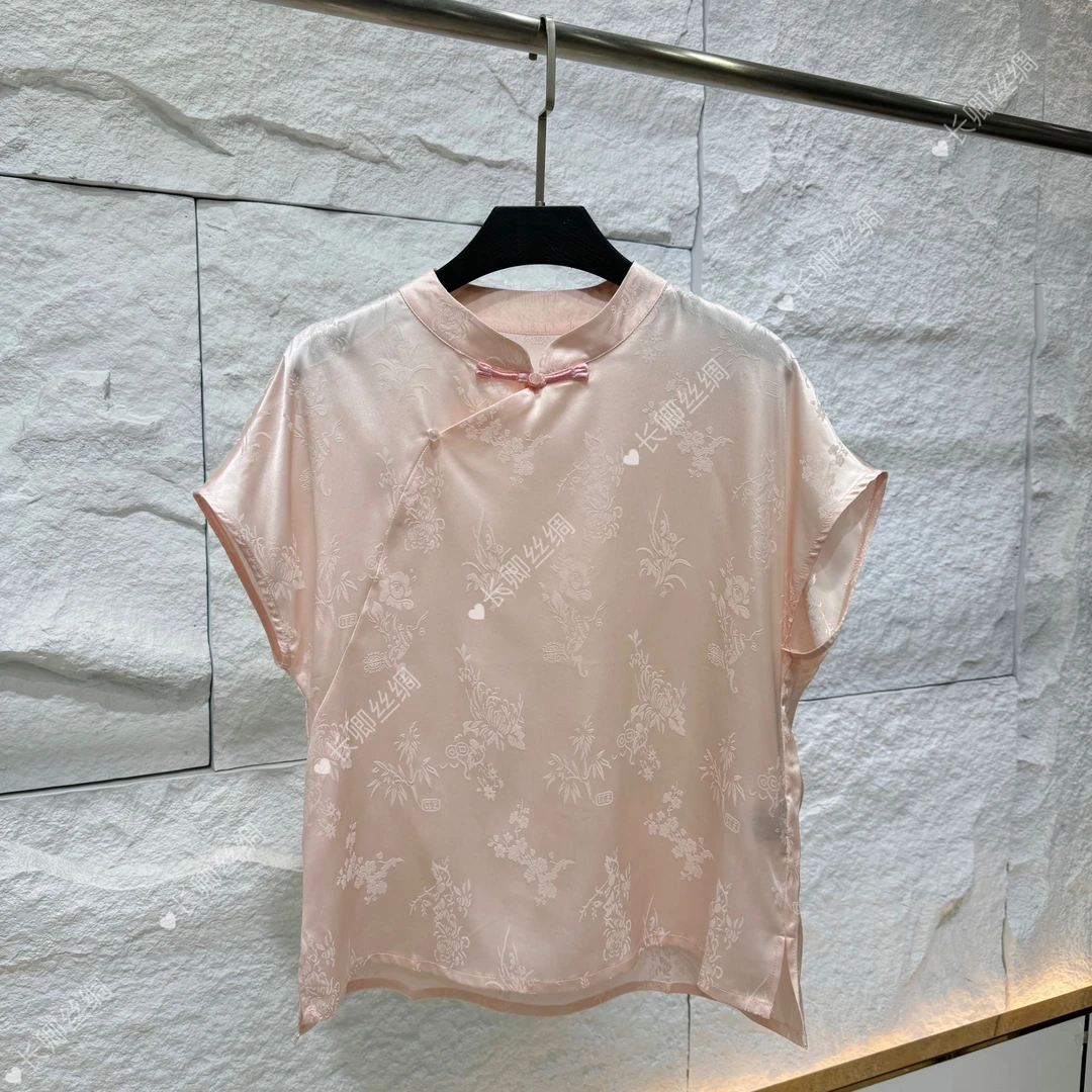 原创设计师新中式中国风上衣女夏季 K1