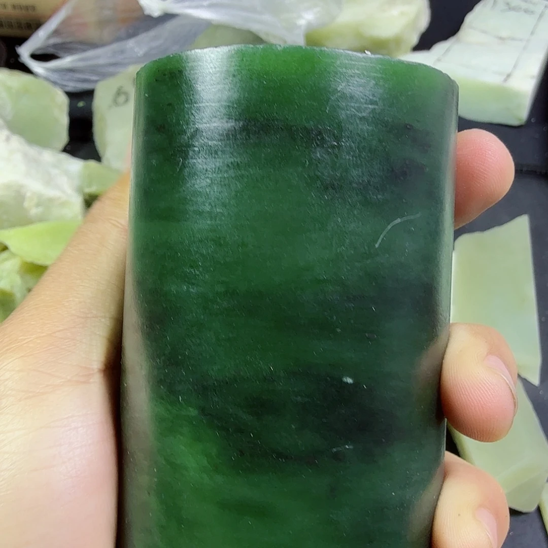 海****和田玉（糖玉）未镶嵌珠宝奇石