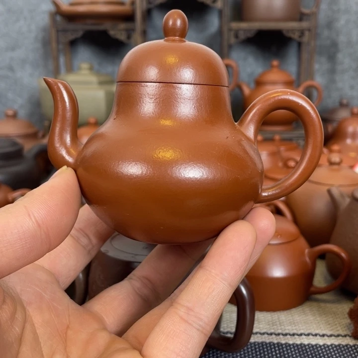 紫砂茶壶七**圣紫砂茶壶