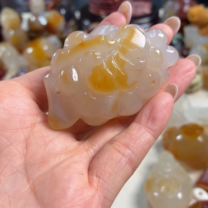 未镶嵌吊坠(不含链)玛瑙/玉髓