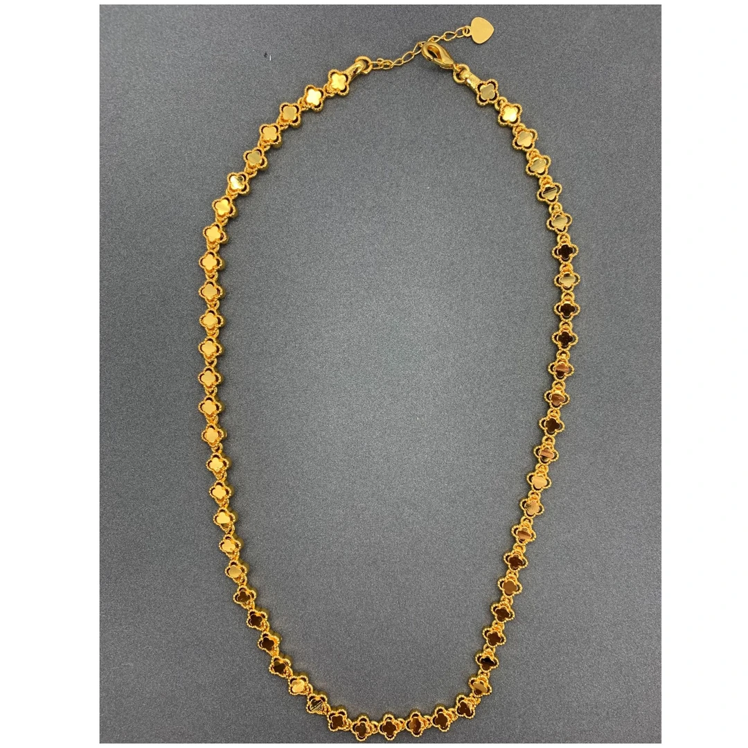 瑞福珠宝 手工镶嵌 百搭经典设计款项链 JD886