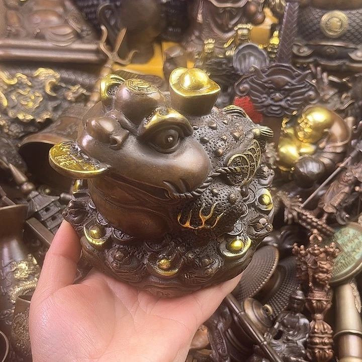铜器摆件诚信经营