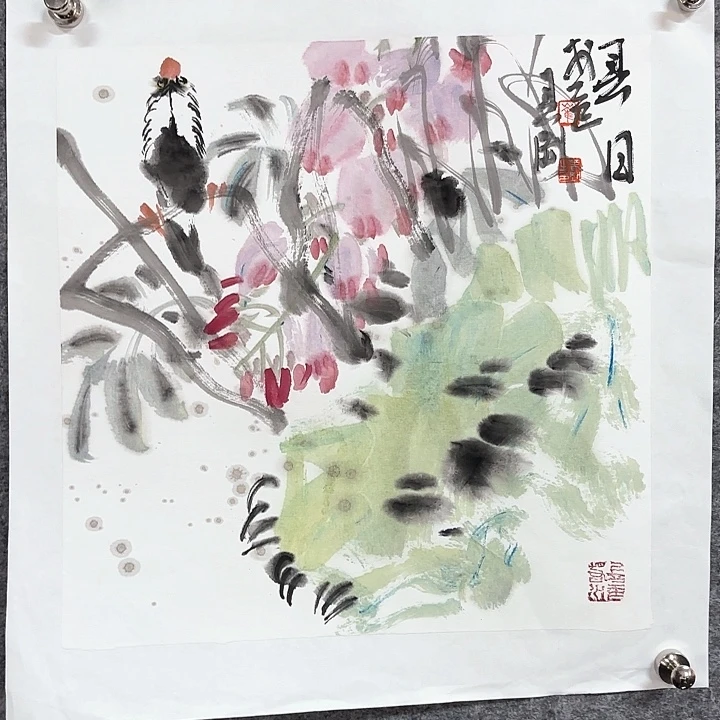 国画崔春刚国画作品