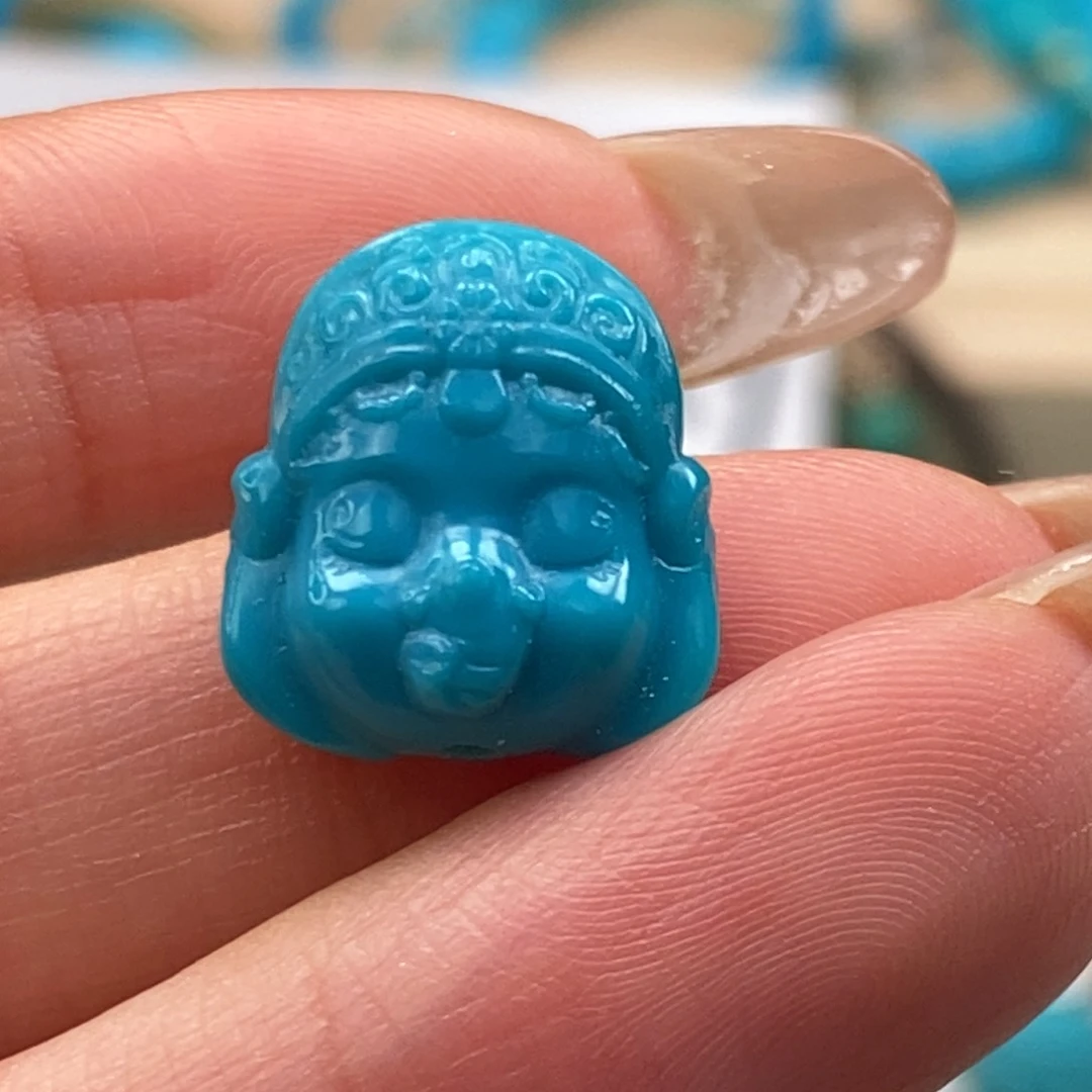 未镶嵌绿松石挂件