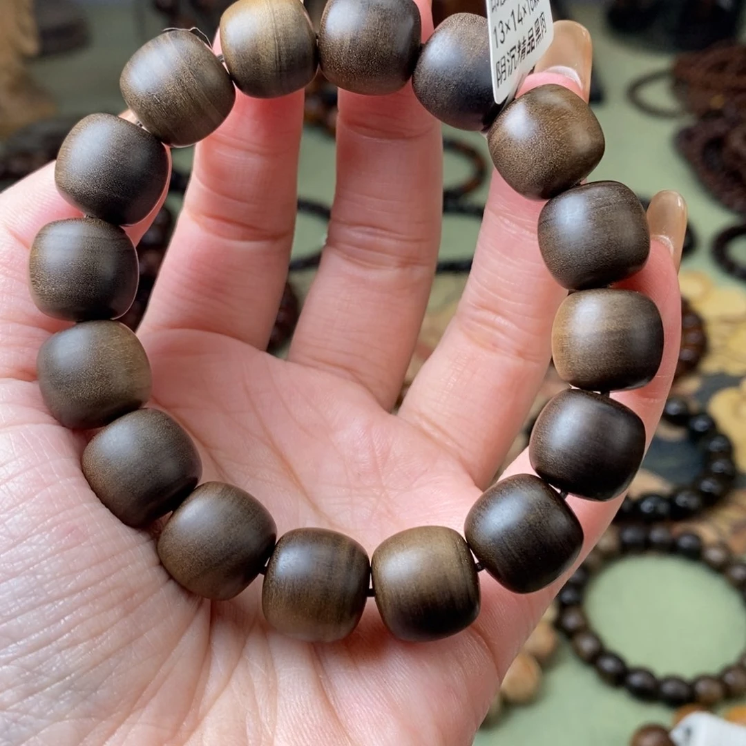 檀香木手串/手链后****g1314阴沉横纹是972