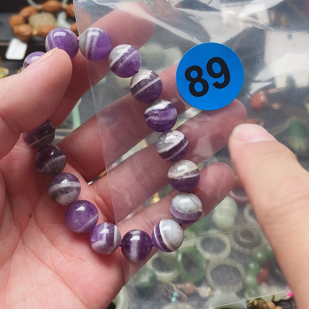 未镶嵌手链水晶手串
