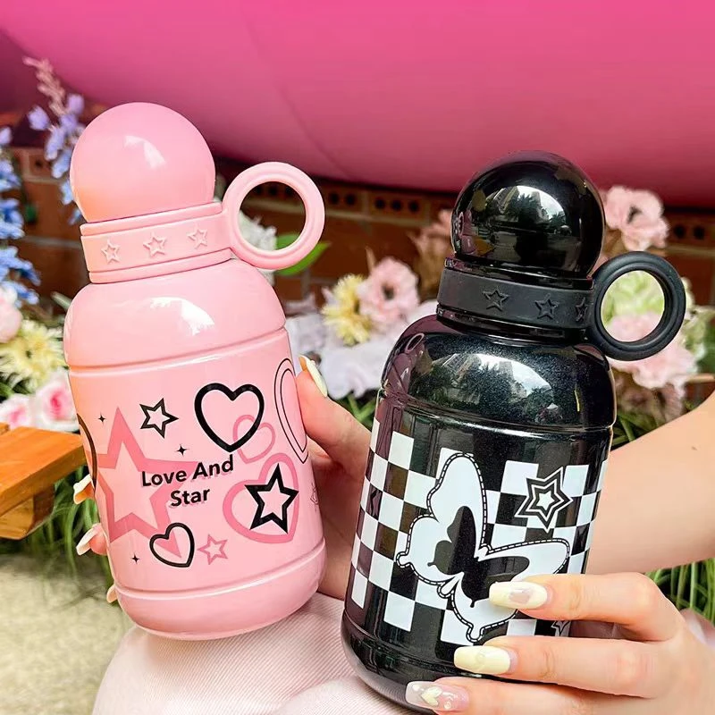 30037  萌兔兔便携保温杯  360ml