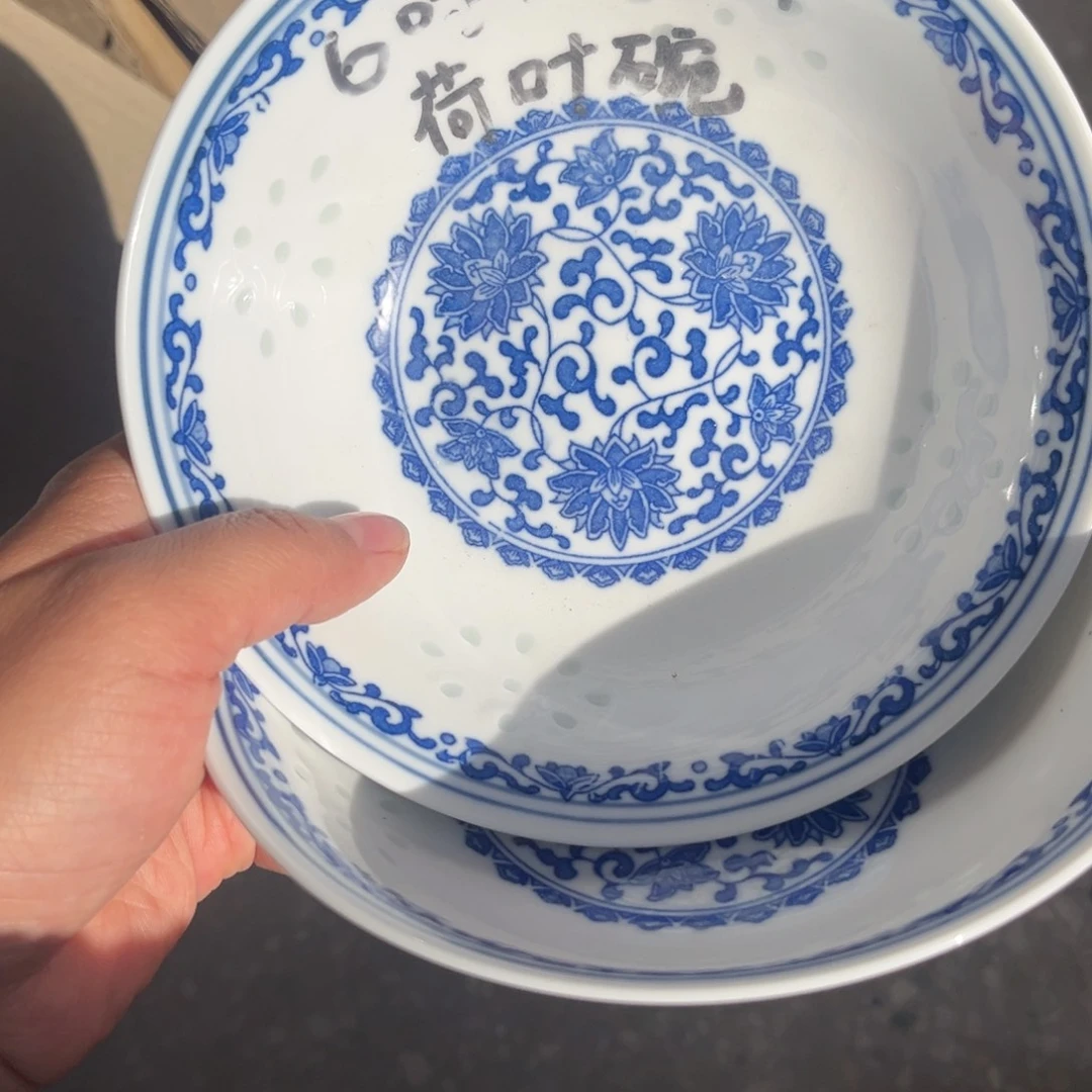 瓷片景德镇高温细白瓷餐具