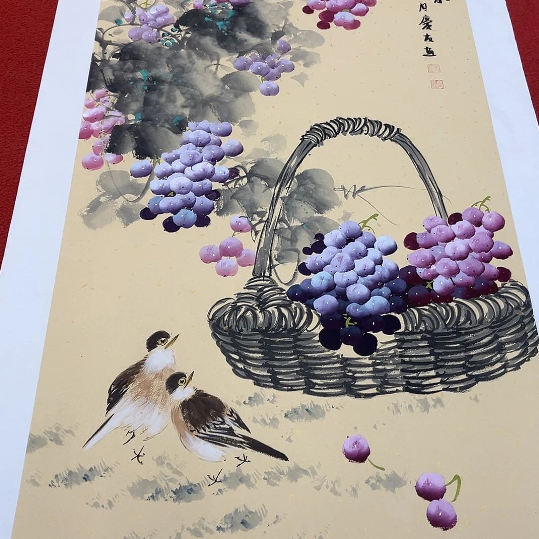 国画手绘作品国画作品