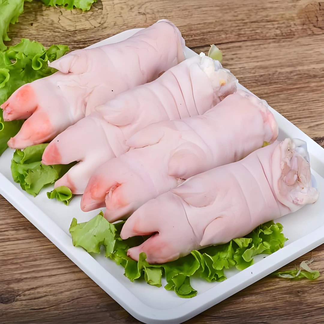 猪脚(暴腌、咸肉)农村熟食土猪肉