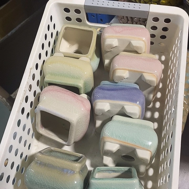 红陶【满10米包邮默认微瑕疵】4个浮力