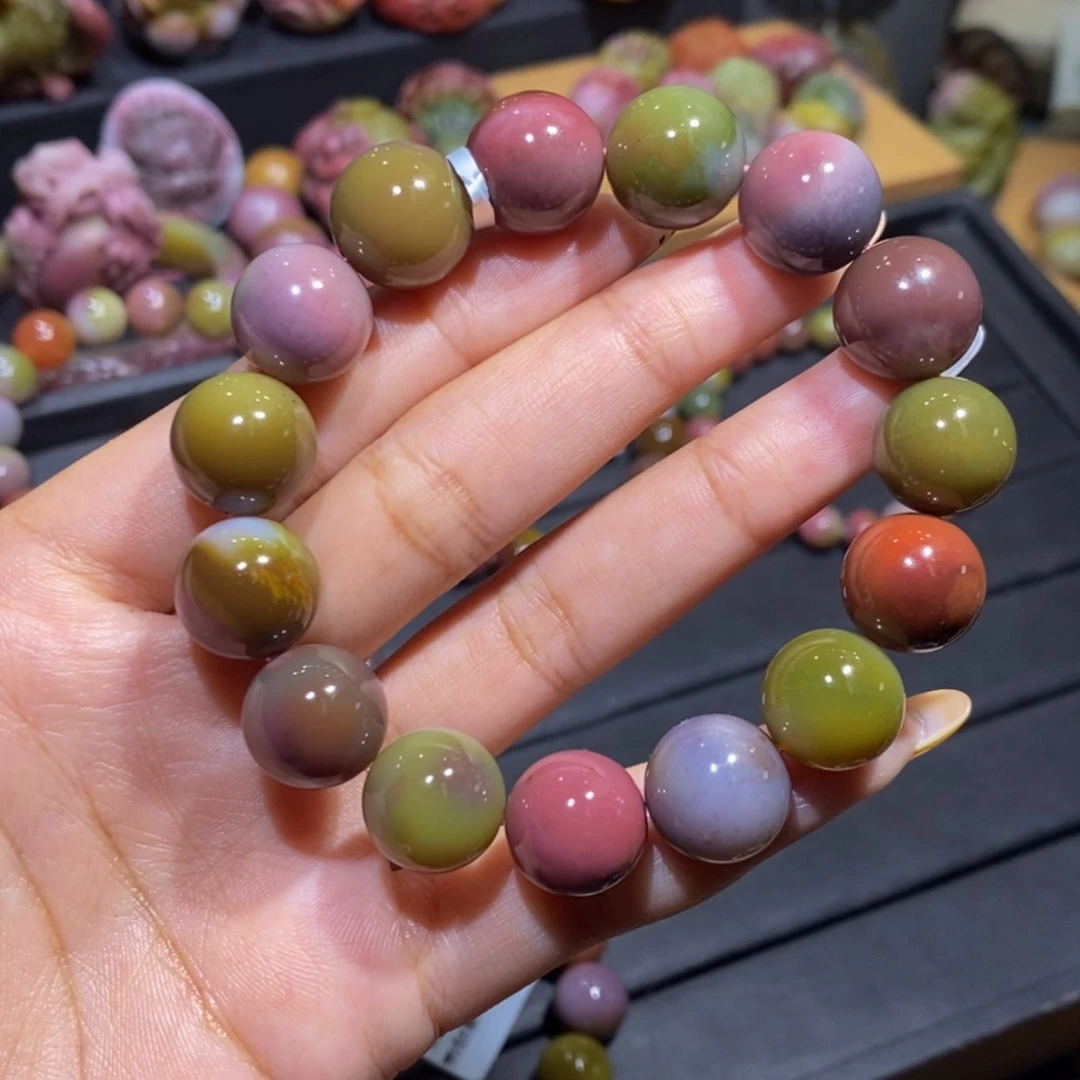 【闪购商品】玛瑙/玉髓手串未镶嵌盐源玛瑙