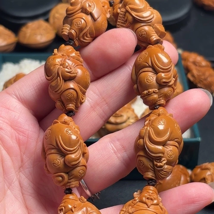 橄榄核手串/手链强*