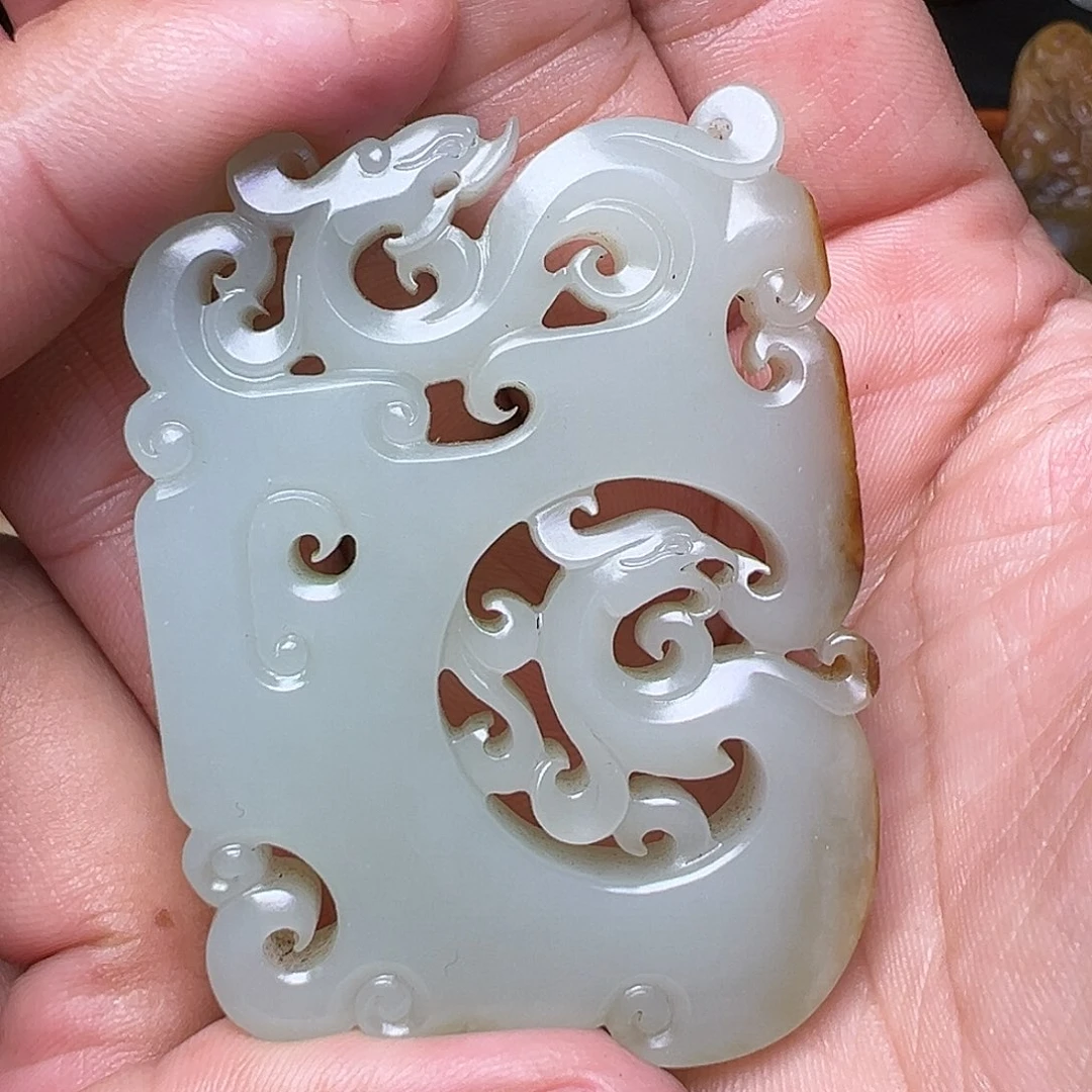 【闪购商品】和田玉挂件未镶嵌