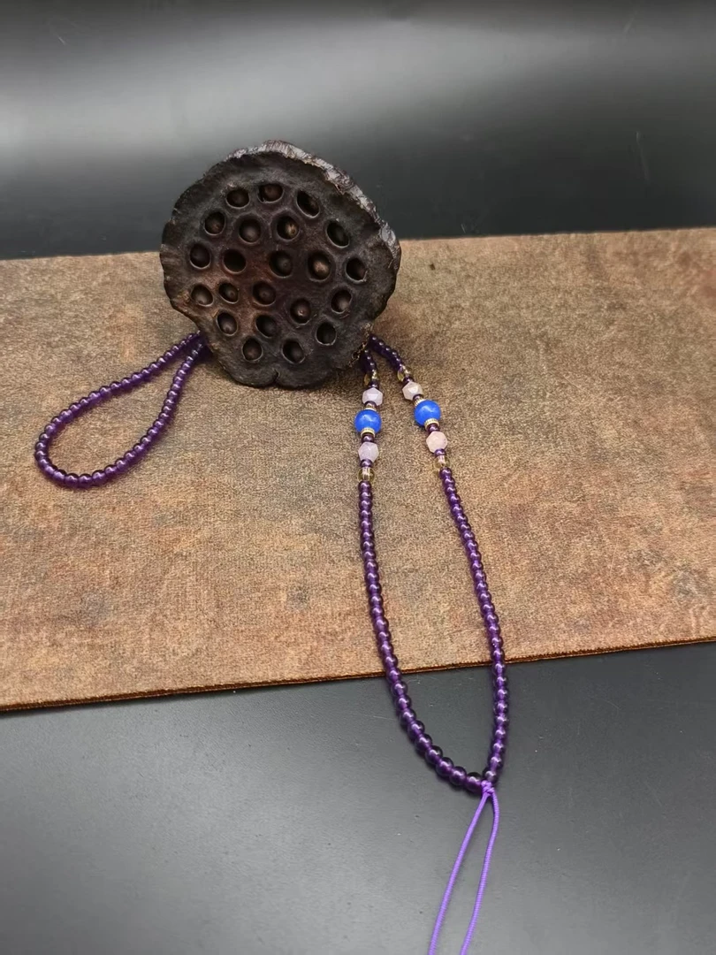 民族手工编织项链