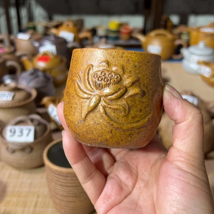 缸110 毫升原谷烧高温粗瓷