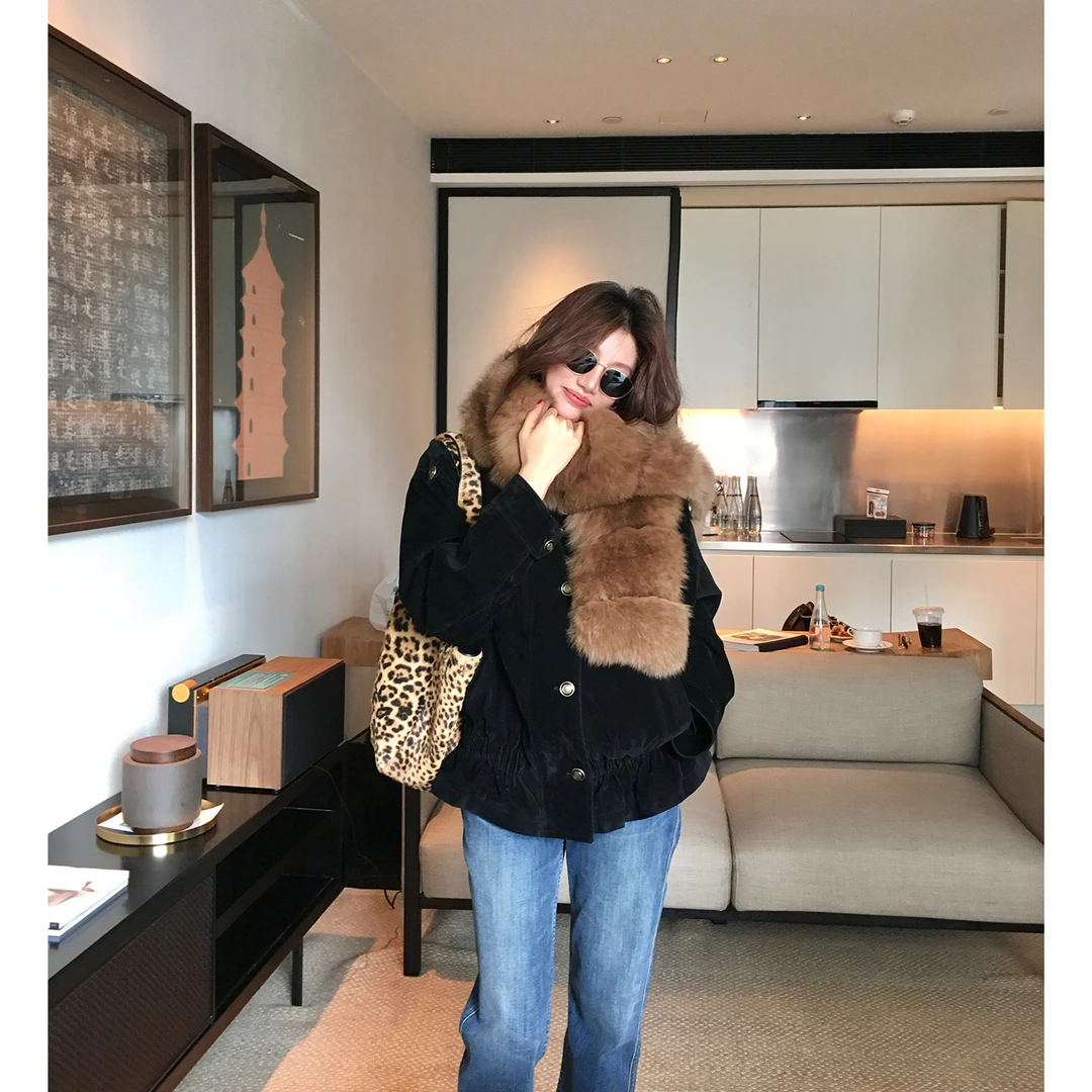 龍喜儿12.12 8:00AM开抢！中古印记 基础90白鹅绒羽绒服夹克Q083