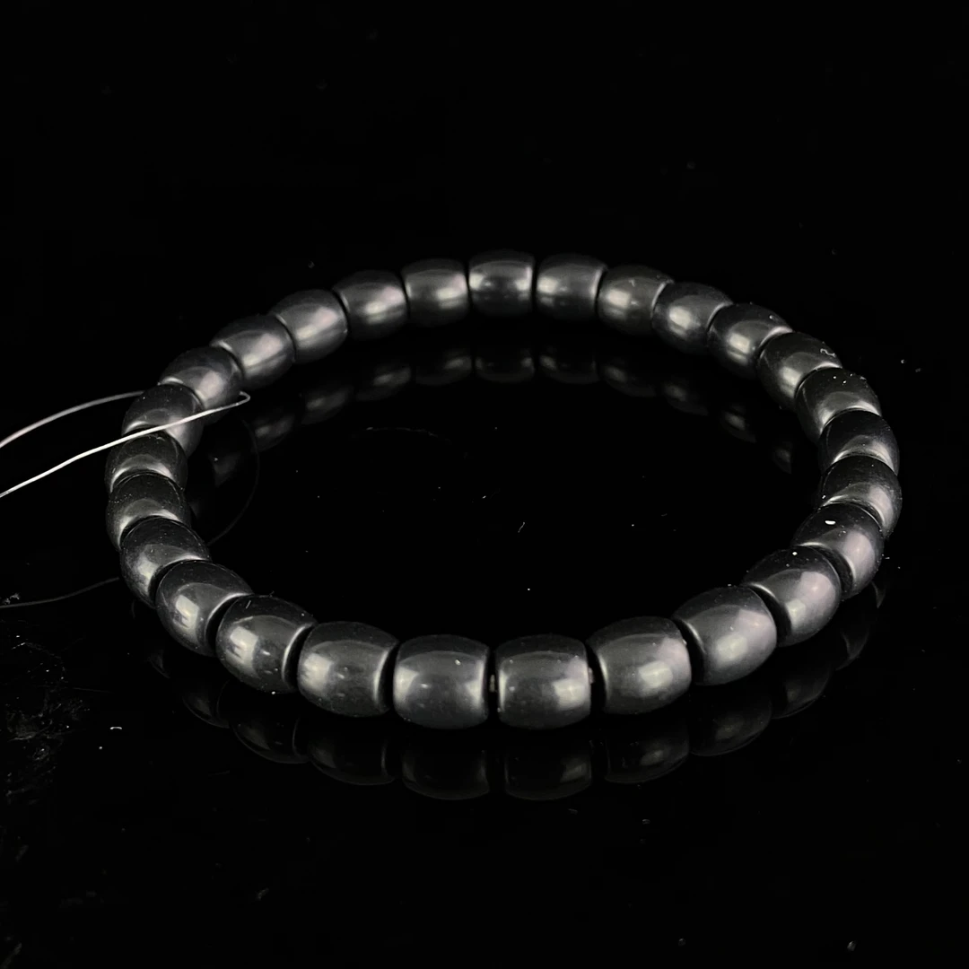 NK11030HC 和田玉 玄珠墨韵/朵云轩