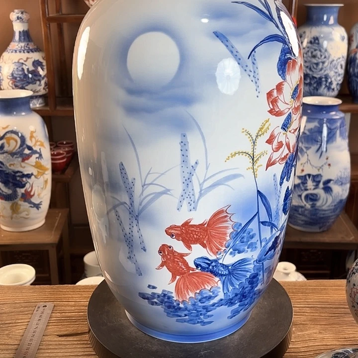 瓷片景德镇陶瓷手绘