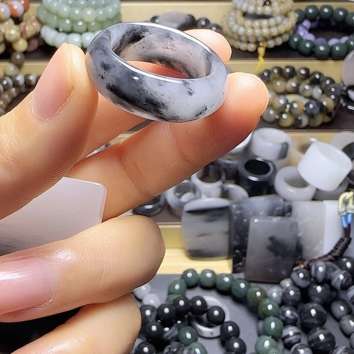 用***2戒指路路通饰品摆件