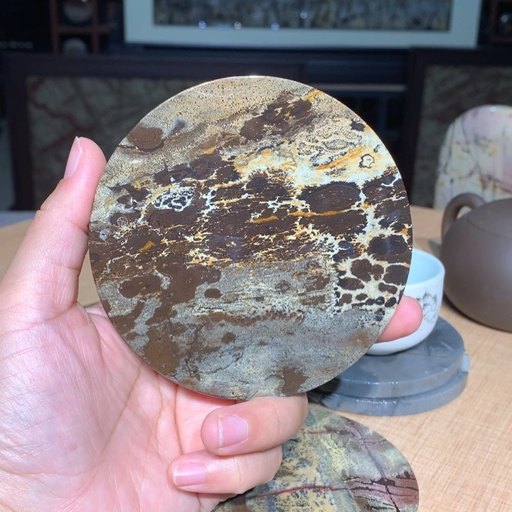 ，广西国画石摆件，收藏观赏