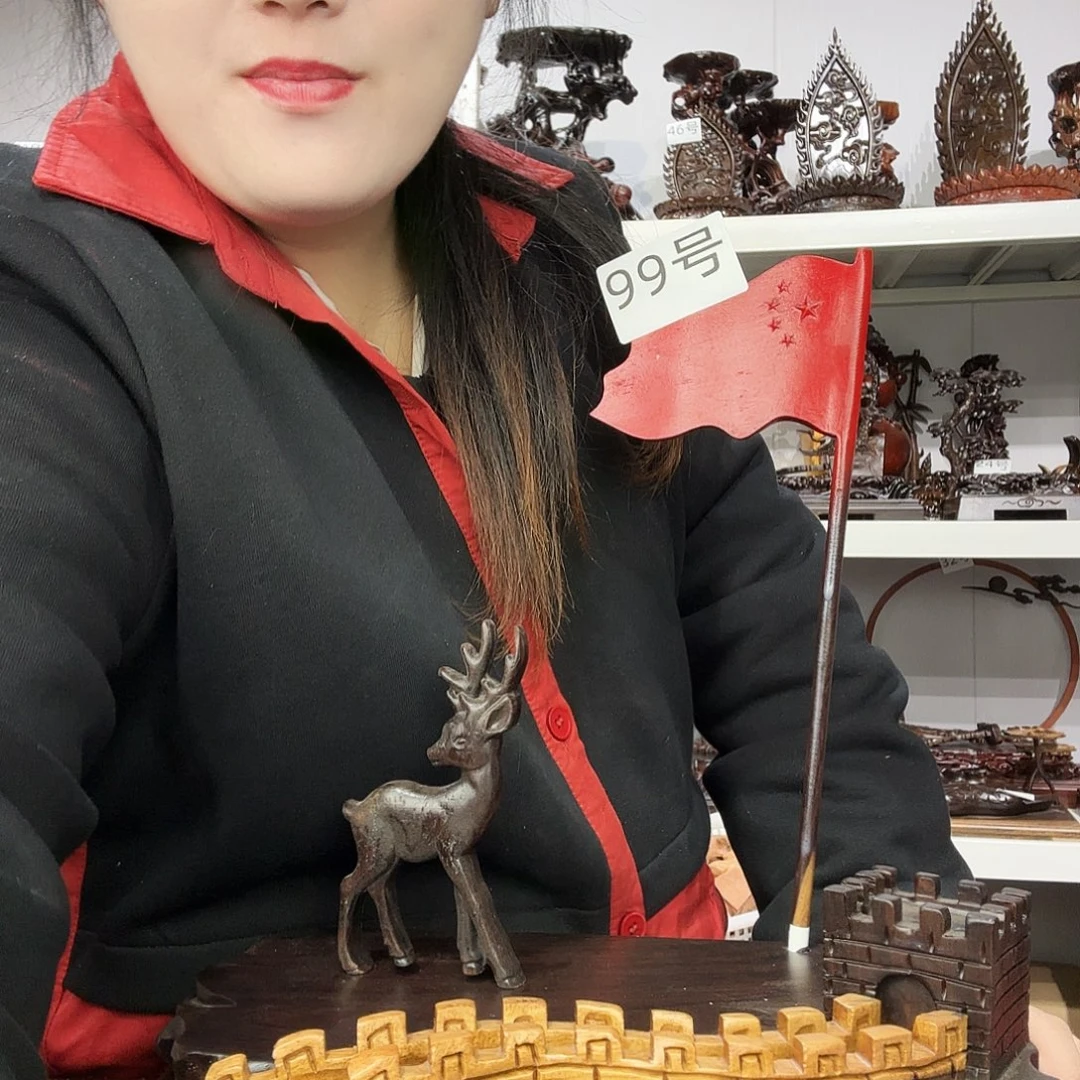 非洲紫檀（红花梨）99