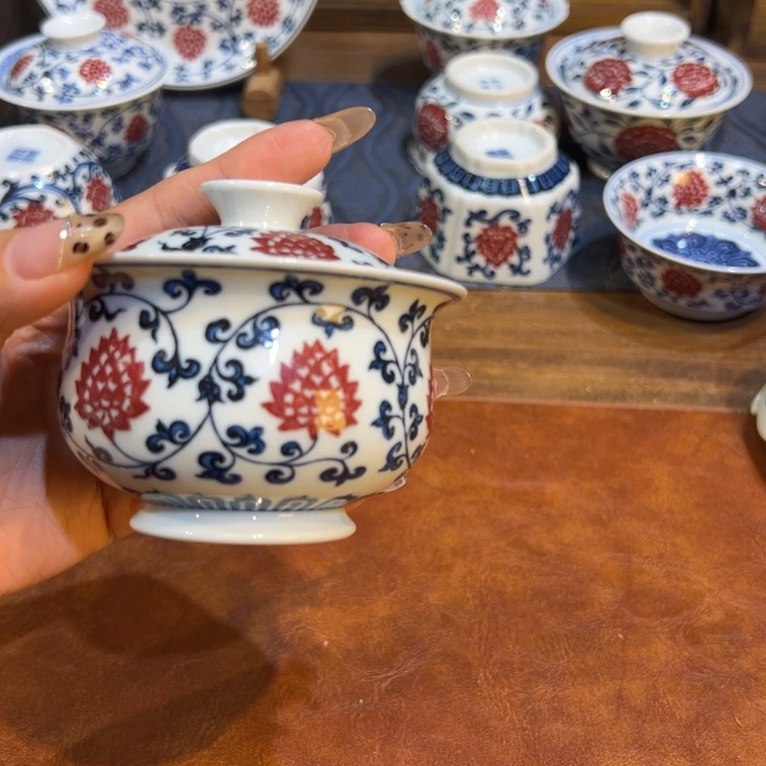景德镇陶瓷手工手绘