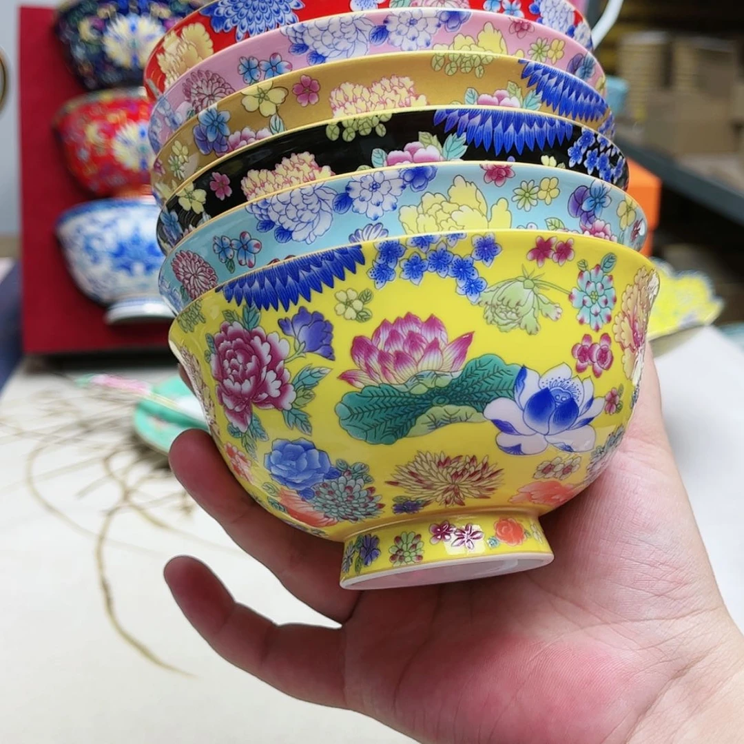 【闪购商品】珐琅4.5英寸6混。。。。