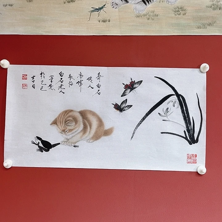 国画冯老师手绘作品
