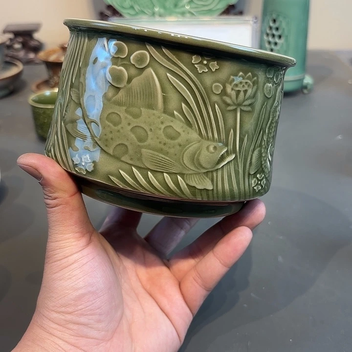 瓷片龙泉青瓷福利青瓷