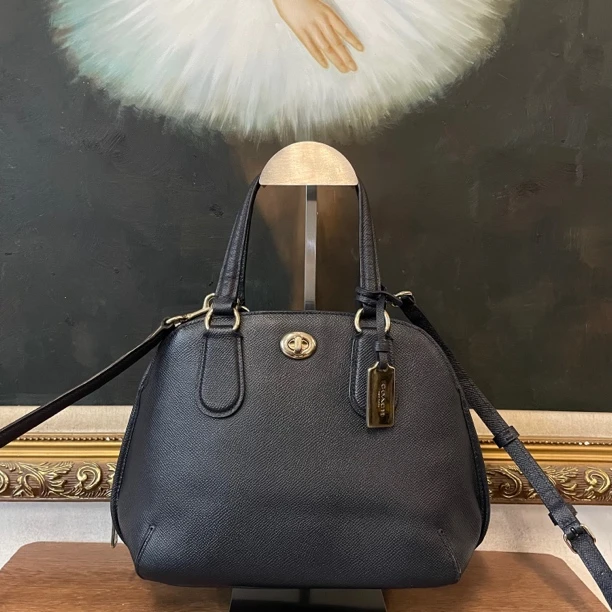 95新 COACH/蔻驰 coach蔻驰斜挎包/003525/尺寸27*20