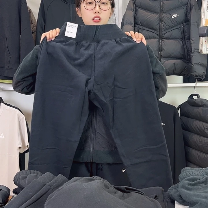 5888黑色女裤XL码130-145斤不退换