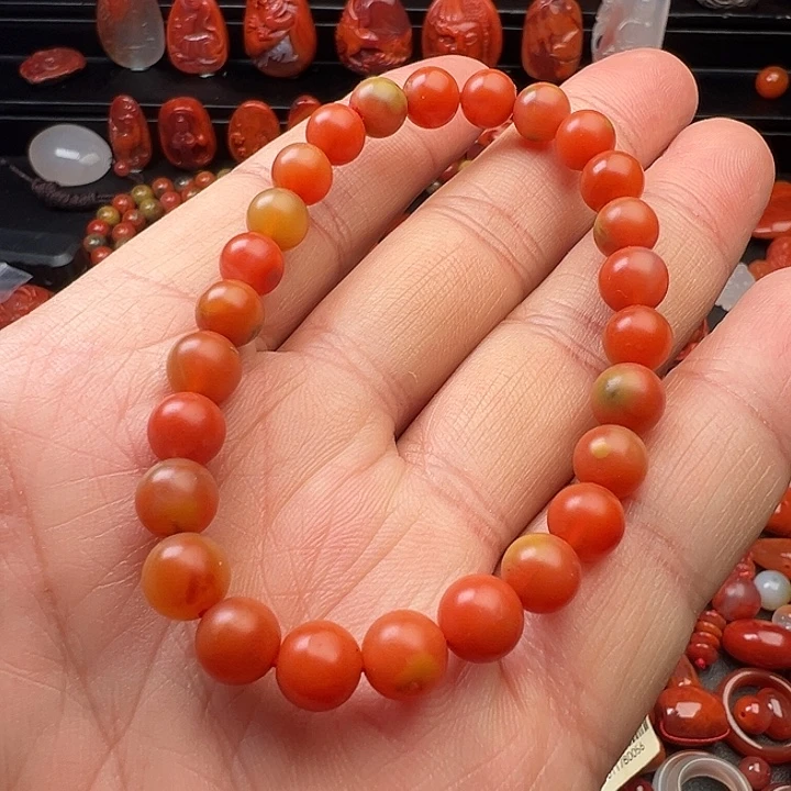 南红玛瑙未镶嵌吊坠