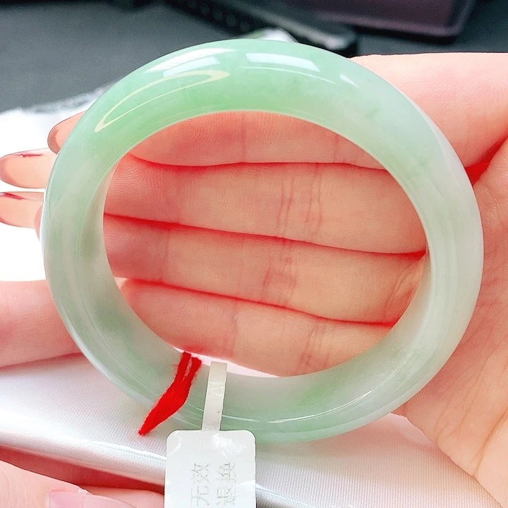 翡翠手镯未镶嵌54正圈