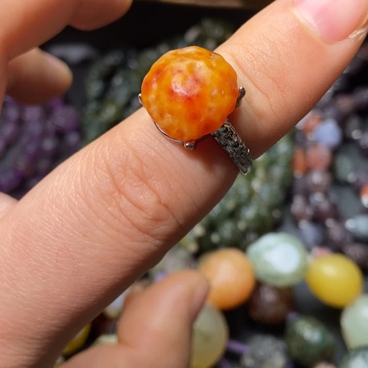 玛瑙/玉髓合金手链