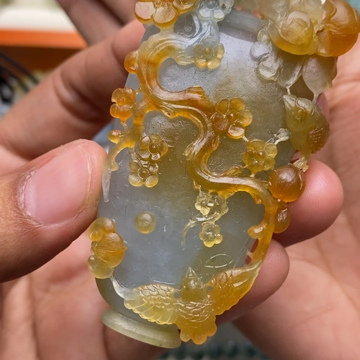 定制翡翠未镶嵌华*