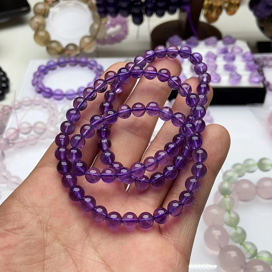 水晶手链未镶嵌默认微瑕