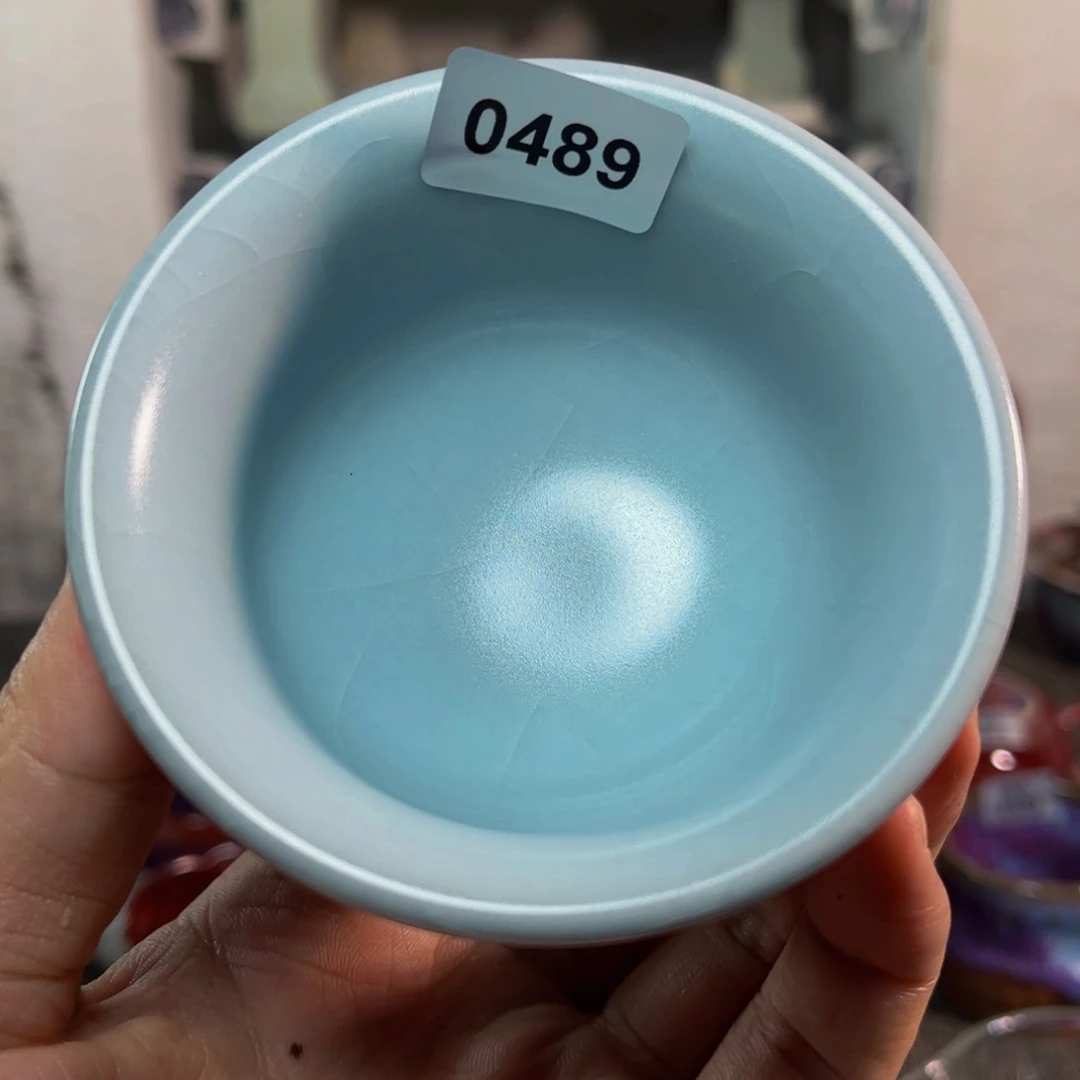 杯子窑口自销原矿钧瓷