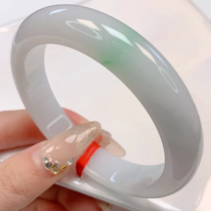 【闪购商品】翡翠手镯未镶嵌54圈